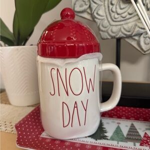 SOLD!!!Rae Dunn Snow Day Mug